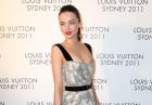 Miranda Kerr - modelka na otwarciu sklepu Louis Vuitton w Sydney
