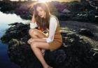 Miranda Kerr - modelka na zdjęciach Orlando Blooma dla T-Magazine