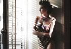 Miranda Kerr - modelka pozuje nago w Harper's Bazaar