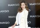 Miranda Kerr - seksowna modelka w Madrycie z okazji zostania nową twarzą Mango