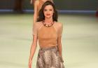 Miranda Kerr - modelka na pokazie mody Davida Jonesa w Sydney