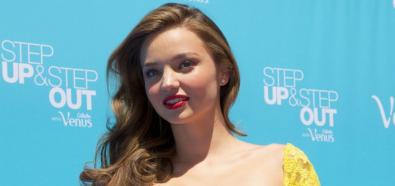 Miranda Kerr - ex-Aniołek Victoria's Secret na imprezie Gillette Venus Step Up Step Down
