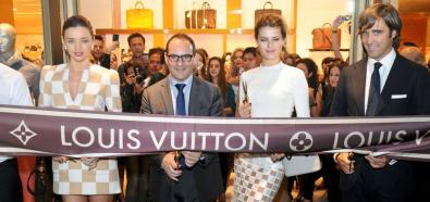 Miranda Kerr - Aniołek Victoria's Secret na oficjalnym otwarciu butiku Louis Vuitton w Cancun
