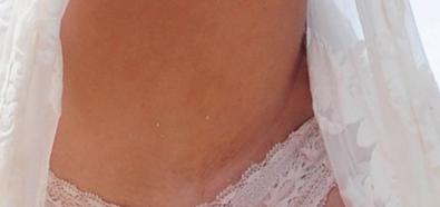 Miranda Kerr - Aniołek Victoria's Secret i jego koronkowe majtki w sesji KORA Organics