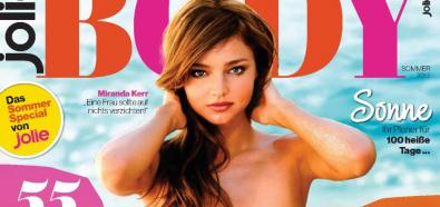 Miranda Kerr - były aniołek Victoria's Secret w magazynie Jolie Body