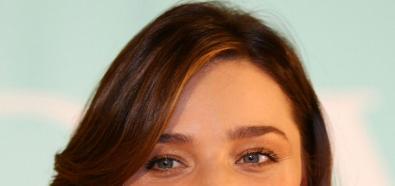 Miranda Kerr - modelka reklamuje kosmetyki marki KORA