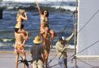 Miranda Kerr - modelka w bikini w Sydney