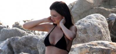 Miranda Kerr - pierwsza sesja modelki w bikini po porodzie