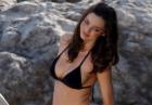Miranda Kerr - pierwsza sesja modelki w bikini po porodzie