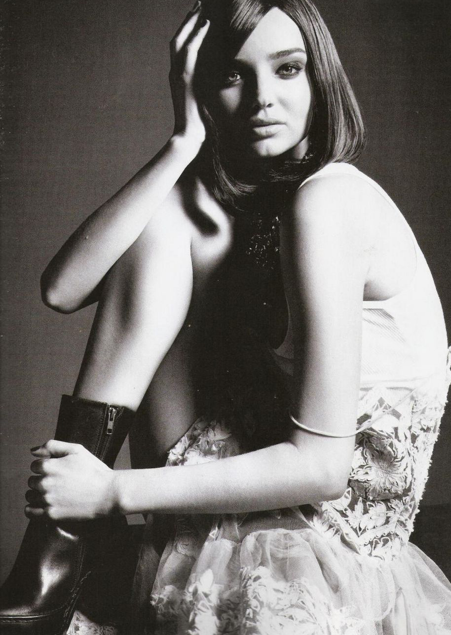 Miranda Kerr w sesji dla magazynu Vogue