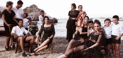Monica Bellucci, Biana Balti i inne modelki - wiosenna i letnia kolekcja Dolce & Gabbana