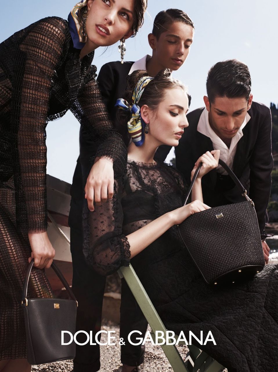 Monica Bellucci, Biana Balti i inne modelki - wiosenna i letnia kolekcja Dolce & Gabbana