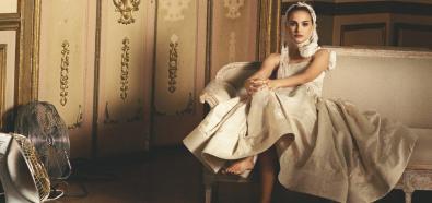 Natalie Portman w styczniowym wydaniu magazynu Vogue