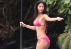 Nicole Scherzinger w bikini na Hawajach