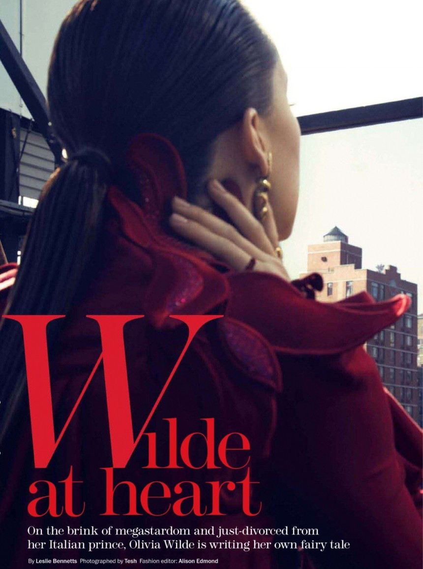 Olivia Wilde - sesja aktorki w magazynie Marie Claire