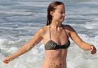 Olivia Wilde w bikini na plaży