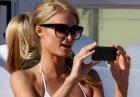 Paris Hilton - amerykańska celebrytka w bikini na Malibu