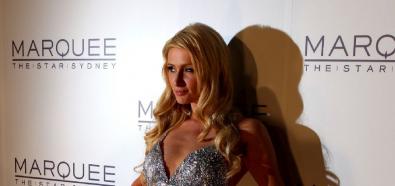 Paris Hilton - celebrytka w nocnym klubie Marquee w Sydney