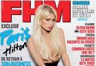 Paris Hilton w pończochach w FHM