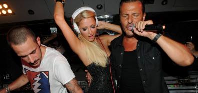 Paris Hilton - celebrytka na imprezie w Saint-Tropez