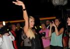 Paris Hilton - celebrytka na imprezie w Saint-Tropez