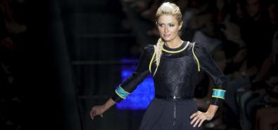 Paris Hilton modelką na pokazie kolekcji Triton w Sao Paulo