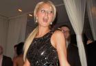 Paris Hilton na imprezie w nocym klubie Pure w Las Vegas