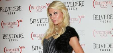 Paris Hilton na promocji specjalnej edycji wódki Belvedere