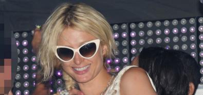 Paris Hilton weeekens show