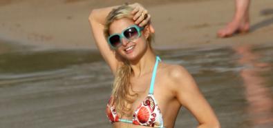 Paris Hilton w bikini na Hawajach