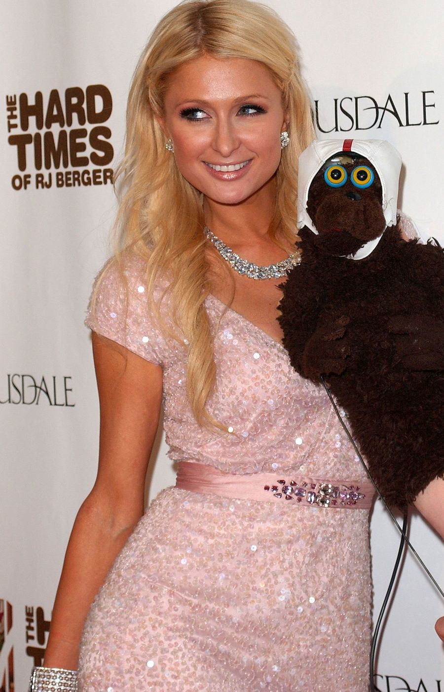 Paris Hilton na imprezie MTV