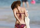 Rachel Bilson w bikini na Hawajach