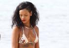 NBA: Rihanna kibicowała bez stanika