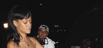 Rihanna - piosenkarka przyłapana w Santa Monica