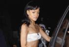 Rihanna - piosenkarka przyłapana w Santa Monica