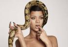 Rihanna w GQ nago z wężem