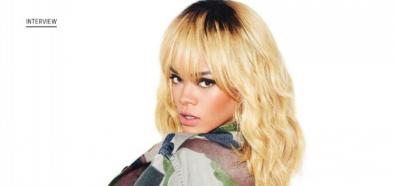 Rihanna - piosenkarka w brytyjskim Esquire