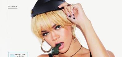 Rihanna - piosenkarka w brytyjskim Esquire