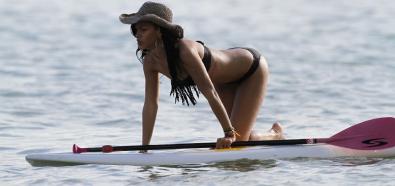 Rihanna - piosenkarka w bikini