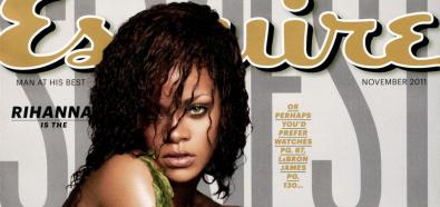 Rihanna - piosenkarka pozuje nago w Esquire