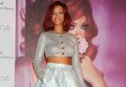 Rihanna promuje swoje perfumy Rebl Fleur w Lakewood