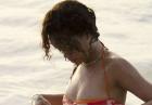 Rihanna - piosenkarka przyłapana w bikini