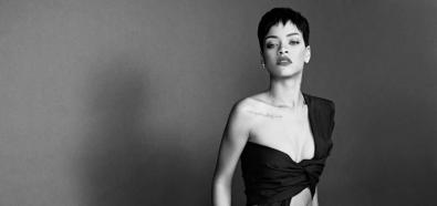 Rihanna - barbadoska piosenkarka w brytyjskim Elle