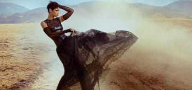 Rihanna w seksownej sesji w Vogue