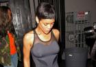 Rihanna - barbadoska piosenkarka przyłapana przez paparazzich w seksownej sukience