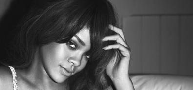 Rihanna - piosenkarka w bieliźnie Armani
