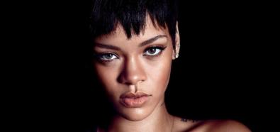Rihanna - seksowna piosenkarka i jej sutek w sesji dla GQ