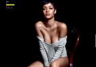 Rihanna - seksowna piosenkarka i jej sutek w sesji dla GQ