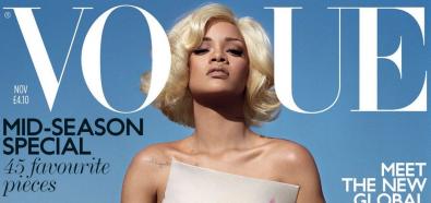 Rihanna - piosenkarka w brytyjskim Vogue