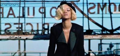 Rihanna - piosenkarka w brytyjskim Vogue